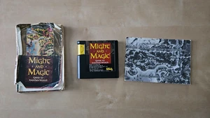 Sega Megadrive / Genesis Might and Magic Gates to Another World - Cart & Manual - Picture 1 of 6