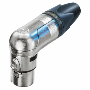 Neutrik NC3FRX 3-Pole XLR ad Angolo Retto Cavo Presa - Foto 1 di 1