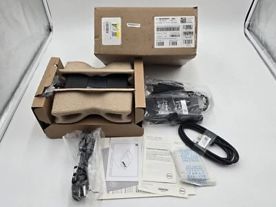 Estación de acoplamiento Dell WD15 K17A USB-C USB 3.0 4K 130W K17A001 Foto 1 de 4