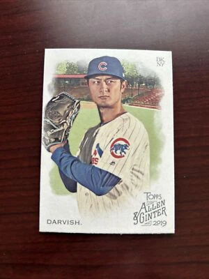 2019 Topps Allen & Ginter Base SP #371 Yu Darvish *Mint* Qty - Image 1 of 2
