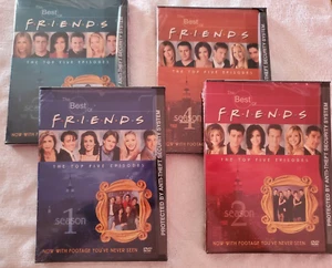 The Best of Friends TV Show Seasons 1-4 Factory Sealed 1-2-3-4 Tv Series NEW - Picture 1 of 7