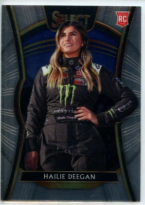 2020 Panini Chronicles Racing NASCAR Select Insert #1 Hailie Deegan - Image 1 of 2
