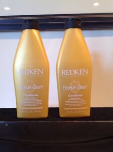 Redken Blonde Glam Conditioner 8.5 oz (Pack of 2)