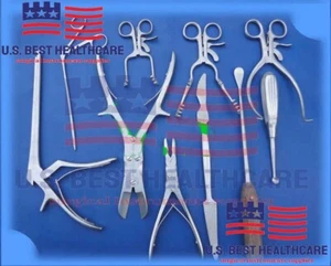 Leminectomy & Spine Set Surgical Instruments  - Picture 1 of 3