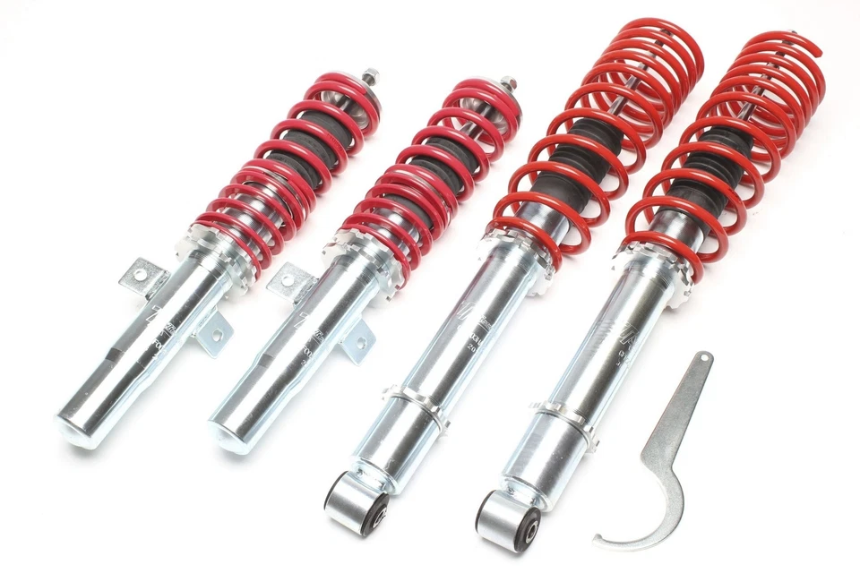 TA TECHNIX COILOVER PER FORD FIESTA 98-00/PUMA/KA MAZDA 121 REGOLABILE - Immagine 1 di 1