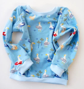 NEU * Baby Shirt * Gr. 80 * Langarmshirt * Longsleeve * Pullover * Surfer - Bild 1 von 4