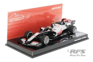 Haas VF-20 Ferrari 065 Mick Schumacher Formel 1 Abu Dhabi 2020 1:43 Minichamps - Bild 1 von 2