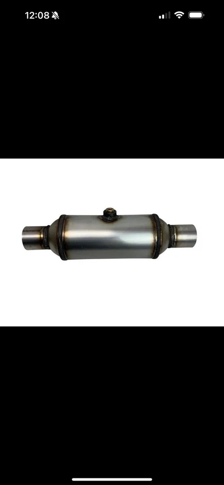 Convertidor catalítico para Ford Mustang 1999-2002 3,8 L V6 GAS OHV Foto 1 de 1