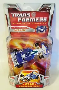 2006 Transformers Robots in Disguise Classic Deluxe MIRAGE with Package! - Picture 1 of 11