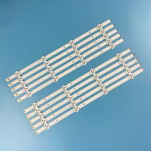 10stk LED-Streifen Für Panasonic TX-42A400B TX-42AS500E SV0420A88_Rev3 SV0420AA5 - Bild 1 von 5