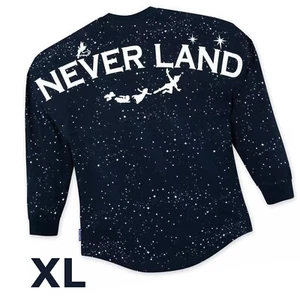 Disney Parks Peter Pan Never Land Spirit Trikot Erwachsene XL Neverland GITD - Bild 1 von 5