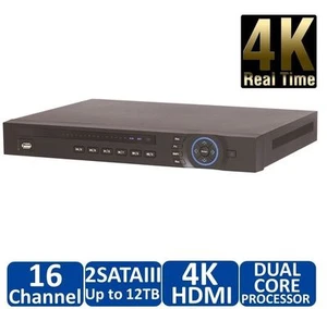 DAHUA OEM H.264/H.265 4K NVR 16CH NVR4216-4KS2 Support: Mobile Camera - Picture 1 of 2