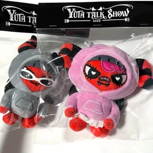 NCT 127 YUTA TALK SHOW MD MASCOT KEY HOLDER SET Limited Plush Chain JAPAN Rare - Picture 1 of 3