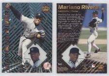 1997 Pacific Crown Collection Prism Light Blue Mariano Rivera #54 HOF