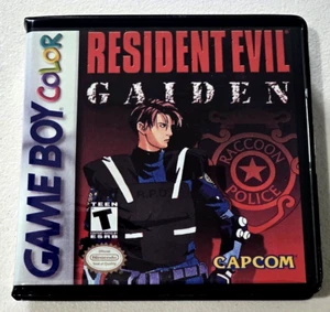 Resident Evil Gaiden Game CASE ONLY Game Boy Color Box ANY 4+ 20% Off - Picture 1 of 6