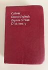 Vintage Mini Size Collins Deutsch - English Dictionary 1967 Small Travel Size
