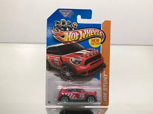 HOT WHEELS X1904 MINI COUNTRYMAN RALLY '12 -RED 3inch- GOOD IN BLISTER - A004 - Imagen 1 de 5