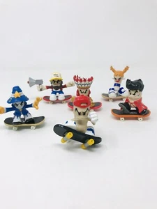 Tech Deck Dudes Lot Of 6 Skateboarding Fingerboard 2000s - W/boards - Picture 1 of 16