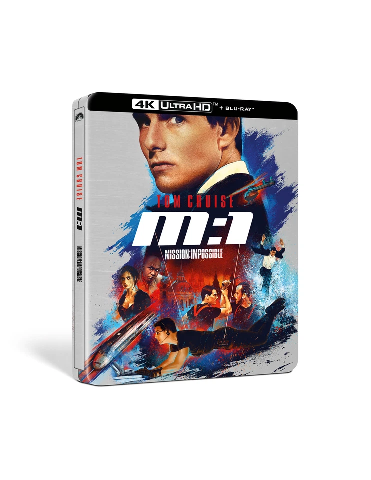 MISSION: IMPOSSIBLE STEELBOOK [BLU-RAY] - Image 1 of 1