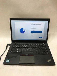 Lenovo ThinkPad T460s 14" Intel Core i5 8GB RAM 128GB SSD WIN 11 READ DESC! - DW - Picture 1 of 7
