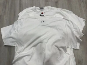2000's Nike Blank Shirt Lot (12) L White Team Nike DS Wholesale VTG - Picture 1 of 8