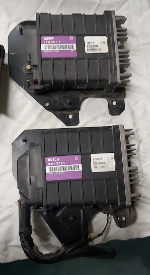 Centralina Motore Bosch Fiat Uno / Autobianchi Y10   2°serie - Immagine 1 di 1