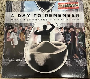 A Day To Remember What Separates Me From You 2ND PRESS /265 Clear W/ Black Smoke - Imagen 1 de 9