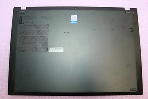 Genuine Lenovo Thinkpad T490S Laptop Bottom Case SCB0W2231 AM1BR000120 - Picture 1 of 2