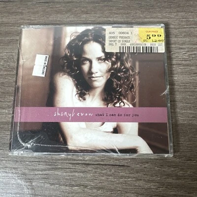 SHERYL CROW What Can I Do For You 4-Track IMPORT CD Single UK - Image 1 of 4
