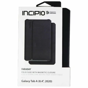 Incipio Faraday Series Folio Case for Samsung Galaxy Tab A (8.4 - 2020) - Black - Picture 1 of 2