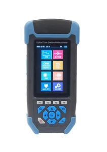 Mini OTDR Optischer Zeitbereich Reflektometer 8 in 1 Fasertester 3,5" LCD Bildschirm - Bild 1 von 6