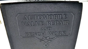 1931 Automobile Valve Repair & Bench Work textbook - manual - 73 illustrations - Picture 1 of 17