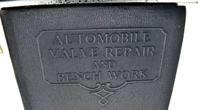 1931 Automobile Valve Repair & Bench Work textbook - manual - 73 illustrations - Image 1 of 4