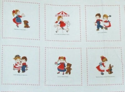 Panel de imágenes de colección Cranston VIP Red Hearts Love Makes the World Go 'Round 10 SQ Foto 1 de 4