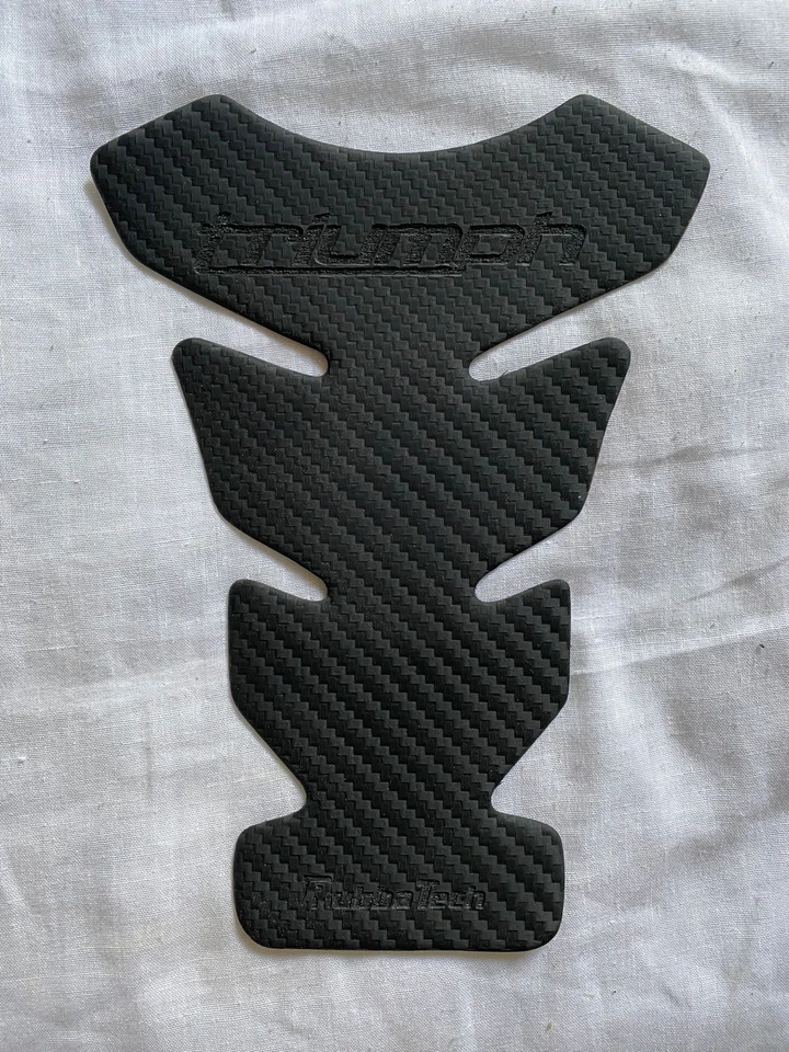 Almohadilla de tanque RUBBATECH ST CARBON TRIUMPH SPORT Foto 1 de 1