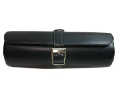 Auténtico estuche de viaje para reloj Cartier de cuero #2535 Foto 1 de 4