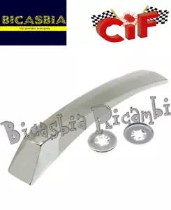 14771 - CIF - KAMM KOTFLÜGEL VORNE ALUMINIUM POLIERT VESPA 50 SPECIAL - Bild 1 von 1