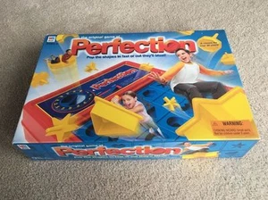 Perfection Game Milton Bradley 2003 Complete - Picture 1 of 4