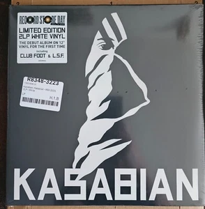 Kasabian Debut Album White Vinyl Ltd To 650 Copies Worldwide LP New RSD 2025 - Picture 1 of 2