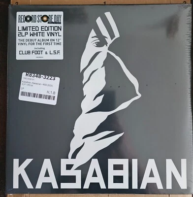 Kasabian Debut Album White Vinyl Ltd To 650 Copies Worldwide LP New RSD 2025 - Image 1 of 2