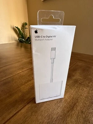 Apple MUF82AM/A USB-C Multiport Adapter New Unopened - Image 1 of 2