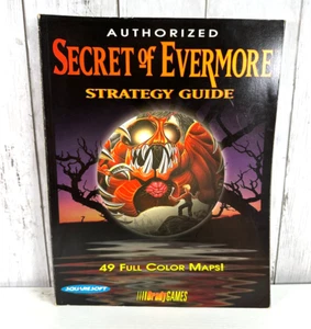 Authorized Secret of Evermore Nintendo Strategy Guide Brady Games 1995 - Picture 1 of 3