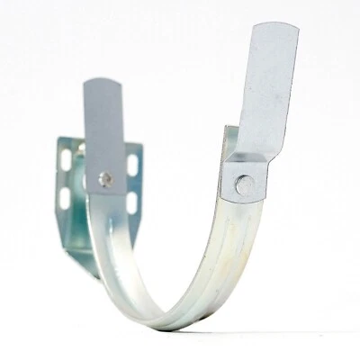 Stabiler Stirnbretthalter Rinnenhalter Dachrinnenhalter verzinkt 8-tlg./250 - Bild 1 von 4