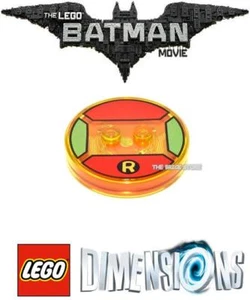 LEGO - DIMENSIONS ROBIN THE LEGO BATMAN MOVIE STORY PACK TOY TAG -  71264 - NEW - Picture 1 of 3