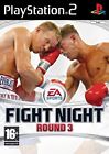 Fight Night Round 3 PS2 PlayStation 2 Video Game Mint Condition UK Release