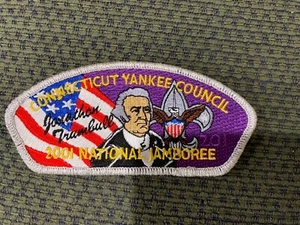 MINT 2001 JSP Connecticut Yankee Council Jonathan Trumbull - Picture 1 of 1