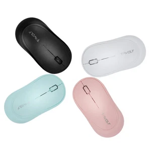 2.4G Optical Mouse Q18 Wireless For Office Ultra-thin Mouse Cute And Fresh - Afbeelding 1 van 16