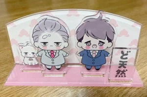Japanese anime My New Boss Is Goofy acrylic stand chibi chara ver - Picture 1 of 1