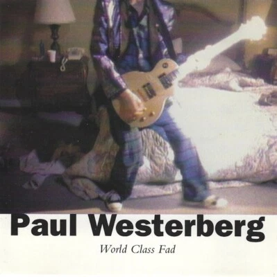 Paul Westerberg - World Class Fad [UK 4 Track CD Single] NEW AND SEALED - Image 1 of 2