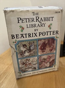 The Original Peter Rabbit Stories Book Set 1-12 Beatrix Potter Hardcover - Bild 1 von 6